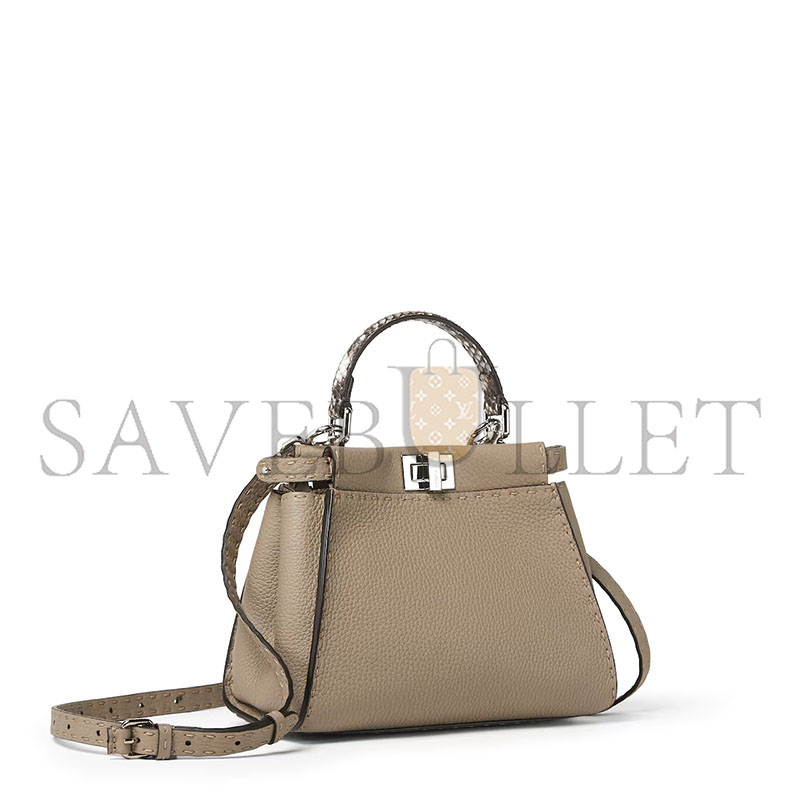 F**di peekaboo mini 8bn244n8kf04yb (23*18*11cm)